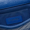 Chanel Mini Square Quilted Caviar CC Incognito Single Flap Secondhand