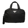 Prada Tessuto Tassel Handbag Secondhand