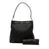 Gucci GG Nylon Shoulder Bag Secondhand