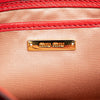 Miu Miu Goatskin Madras Satchel Secondhand