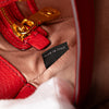 Miu Miu Goatskin Madras Satchel Secondhand