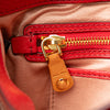 Miu Miu Goatskin Madras Satchel Secondhand