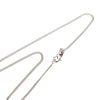 Chanel CC Brass Strass Heart Pendant Necklace Secondhand