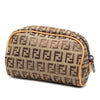Fendi Zucchino Canvas Pouch Secondhand