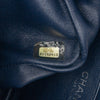 Chanel Mini Square Classic Chevron Patent Single Flap Secondhand
