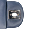 Chanel Mini Square Classic Chevron Patent Single Flap Secondhand