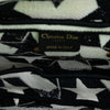 Dior Embroidered Canvas Stars Saddle Bag Secondhand