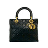 Dior Medium Lambskin Cannage Lady Dior Secondhand