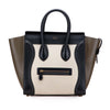 Celine Mini Tricolor Calfskin Luggage Tote Secondhand