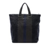 Bottega Veneta Tricolor Nappa Intrecciato Convertible Tote Secondhand