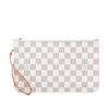 Louis Vuitton Damier Azur Neverfull MM Pouch Secondhand