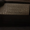 Balenciaga Lambskin Motocross Metallic Edge Flat Clutch Secondhand