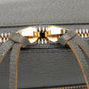 Balenciaga Lambskin Motocross Metallic Edge Flat Clutch Secondhand