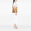 LOEWE Suede Anagram Shoulder Bag Secondhand