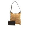 LOEWE Suede Anagram Shoulder Bag Secondhand