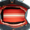 Prada Denim Open Convertible Tote Secondhand
