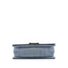 Chanel Old Medium Chevron Denim Boy Flap Secondhand