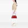 Chanel Large Glazed Calfskin Mademoiselle Bowling Bag Secondhand