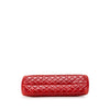 Chanel Large Glazed Calfskin Mademoiselle Bowling Bag Secondhand