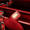 Chanel Large Glazed Calfskin Mademoiselle Bowling Bag Secondhand