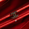 Chanel Large Glazed Calfskin Mademoiselle Bowling Bag Secondhand