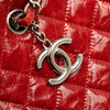Chanel Large Glazed Calfskin Mademoiselle Bowling Bag Secondhand