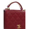Chanel Mini Quilted Lambskin Carry Chic Flap Secondhand