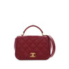 Chanel Mini Quilted Lambskin Carry Chic Flap Secondhand