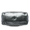 Burberry Glitter Smoke Check Canvas Check Satchel Secondhand