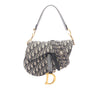 Dior Oblique Canvas Saddle Bag Secondhand