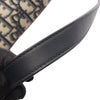 Dior Oblique Canvas Saddle Bag Secondhand