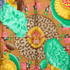 Hermès Casques et Plumets Silk Scarf 90 Secondhand