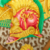 Hermès Casques et Plumets Silk Scarf 90 Secondhand