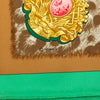 Hermès Casques et Plumets Silk Scarf 90 Secondhand