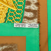 Hermès Casques et Plumets Silk Scarf 90 Secondhand