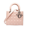 Dior Medium Patent Cannage Lady Dior Secondhand