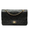 Secondhand Chanel Medium Classic Lambskin Double Flap