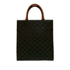 Celine Small Triomphe Coated Canvas Vertical Cabas Tote Secondhand
