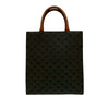 Celine Small Triomphe Coated Canvas Vertical Cabas Tote Secondhand