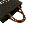 Celine Small Triomphe Coated Canvas Vertical Cabas Tote Secondhand