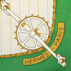 Hermès Les Becanes Silk Scarf Secondhand