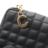 Celine C Chain Quilted Coin Pouch Secondhand