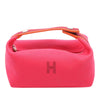 Hermès Small Toile Bride A Brac Case Secondhand