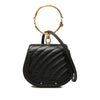 Secondhand Chloé Small Quilted Leather Nile Bracelet Satchel