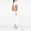Gucci GG Canvas Web Tote Secondhand