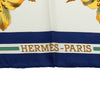 Hermès Fleurs D Hellade Silk Scarf 90 Secondhand