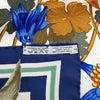 Secondhand Hermès Fleurs D Hellade Silk Scarf 90