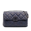 Chanel Mini Lambskin Double Stitch Hamptons Flap Secondhand