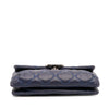 Chanel Mini Lambskin Double Stitch Hamptons Flap Secondhand