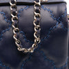 Chanel Mini Lambskin Double Stitch Hamptons Flap Secondhand